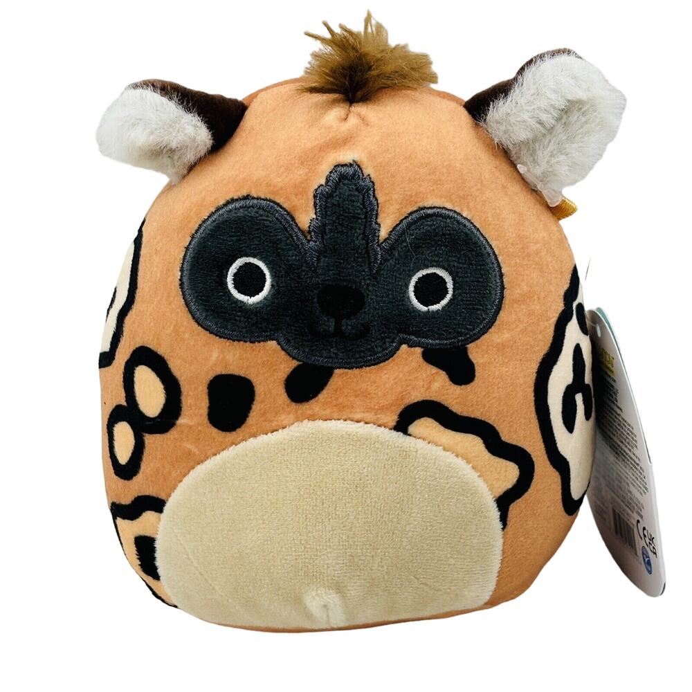 Squishmallows Deeto 5" Wild Dog Plush Kellytoy 2022